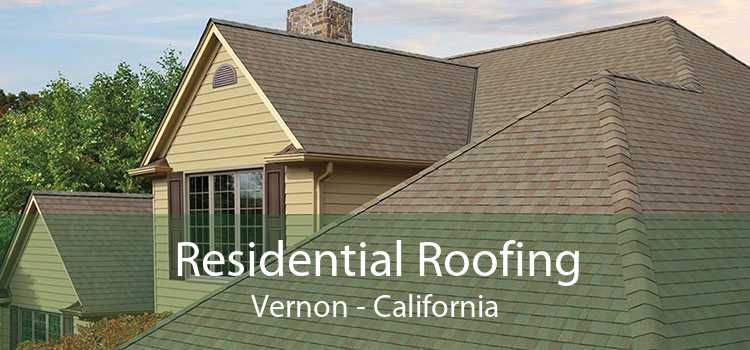 Residential Roofing Vernon - California