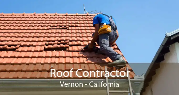 Roof Contractor Vernon - California