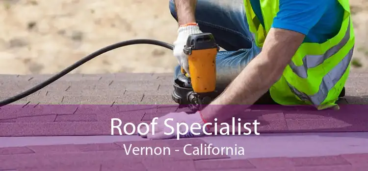 Roof Specialist Vernon - California