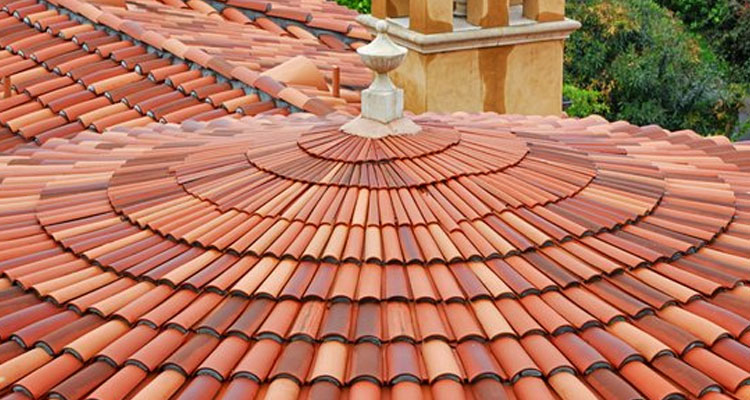 Concrete Clay Tile Roof Vernon