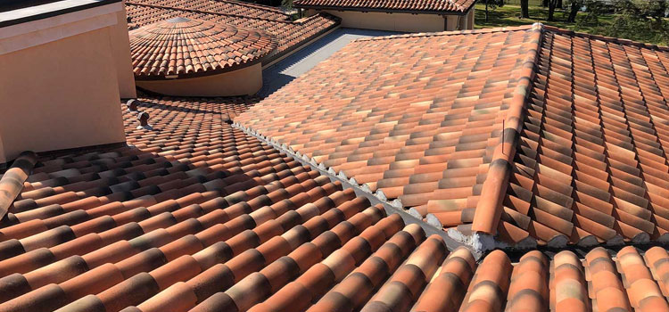 Spanish Clay Roof Tiles Vernon