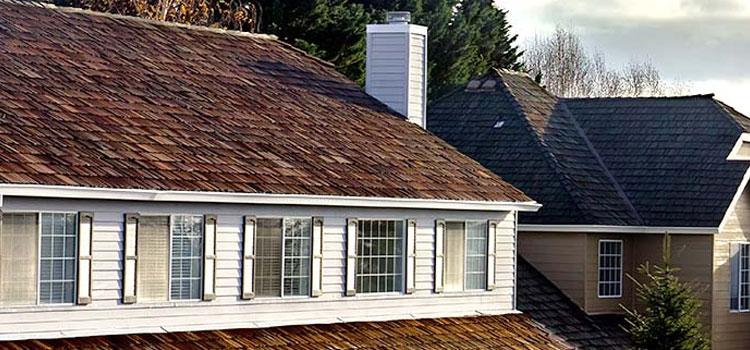 Wood Asphalt Shingles Roofing Vernon